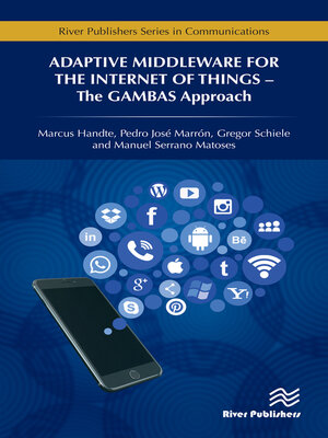 cover image of Adaptive Middleware for the Internet of Things